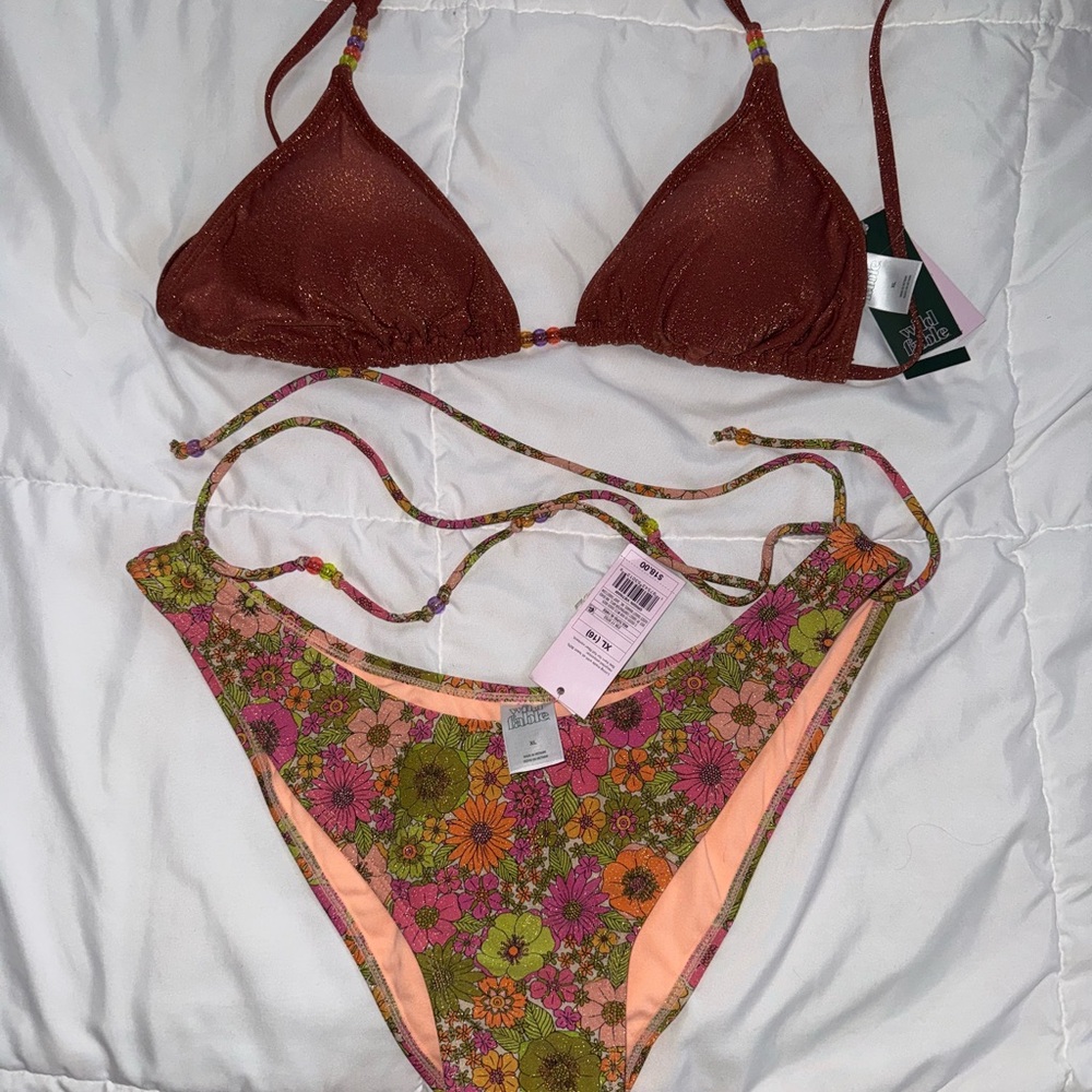 Wild Fable Bikini XL SOLD AS SET